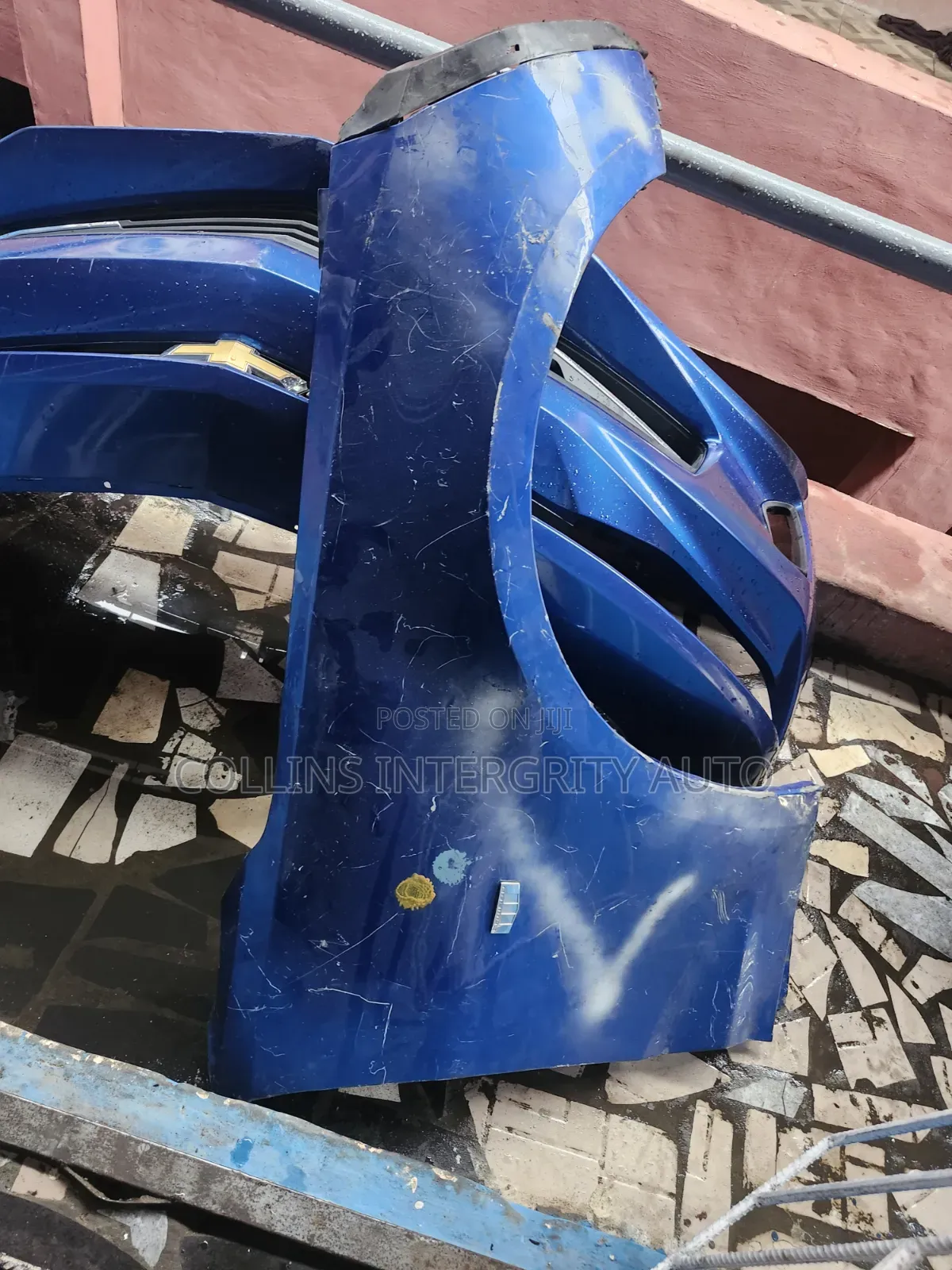 Complete Front Bumper With Fenders Chevrolet Camaro 2018 to 2020