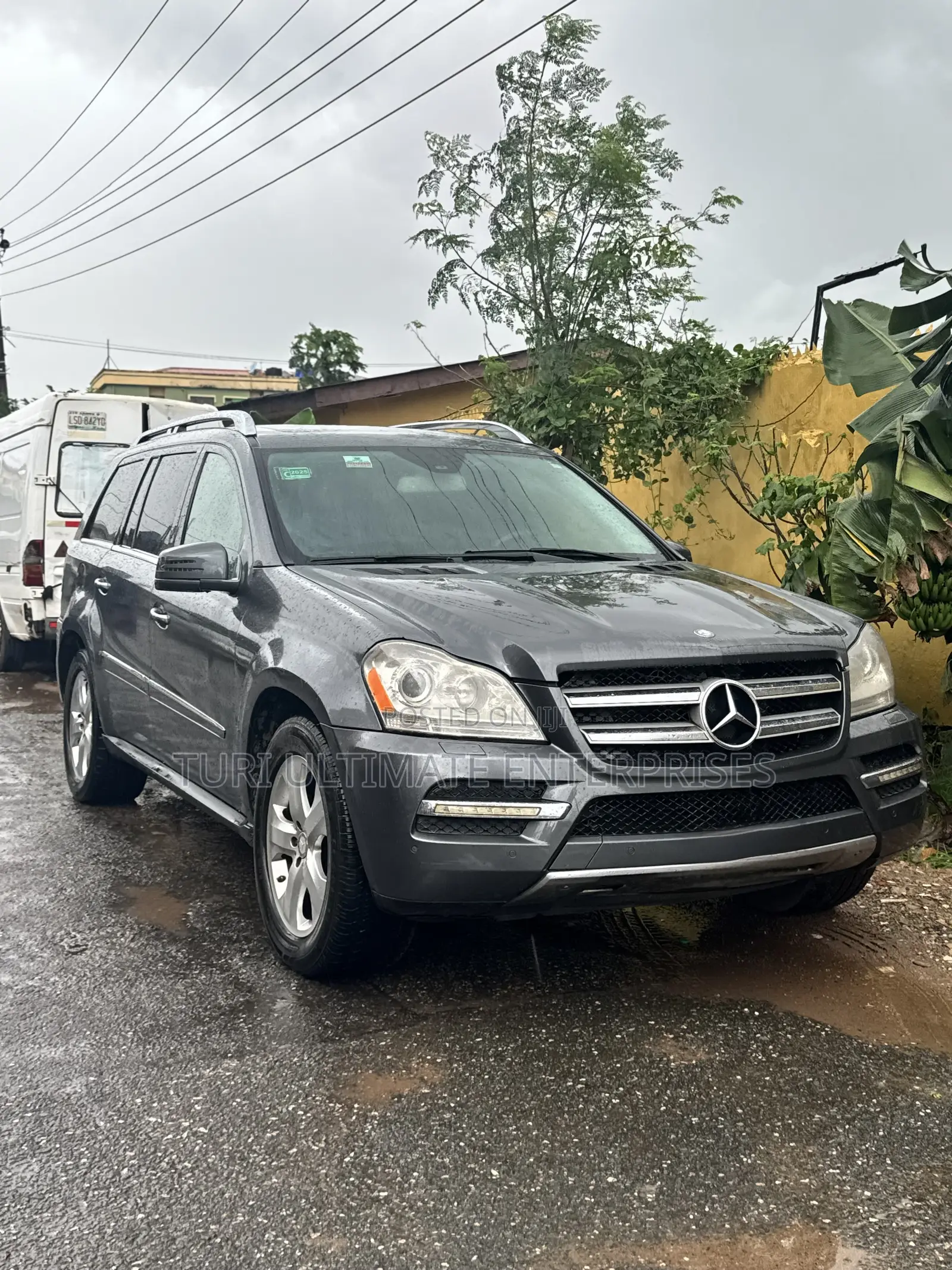 Mercedes-Benz GL-Class GL 450 2012 Gray