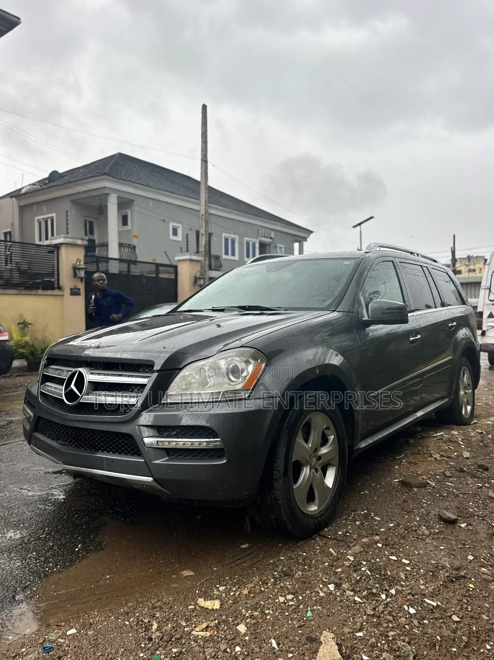 Mercedes-Benz GL-Class GL 450 2012 Gray