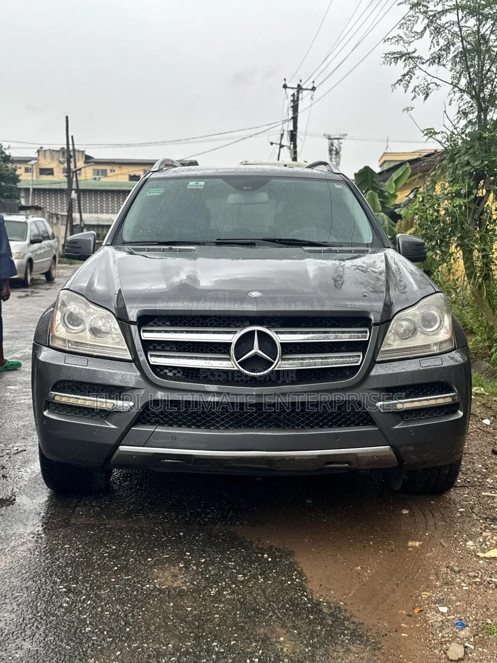 Mercedes-Benz GL-Class GL 450 2012 Gray
