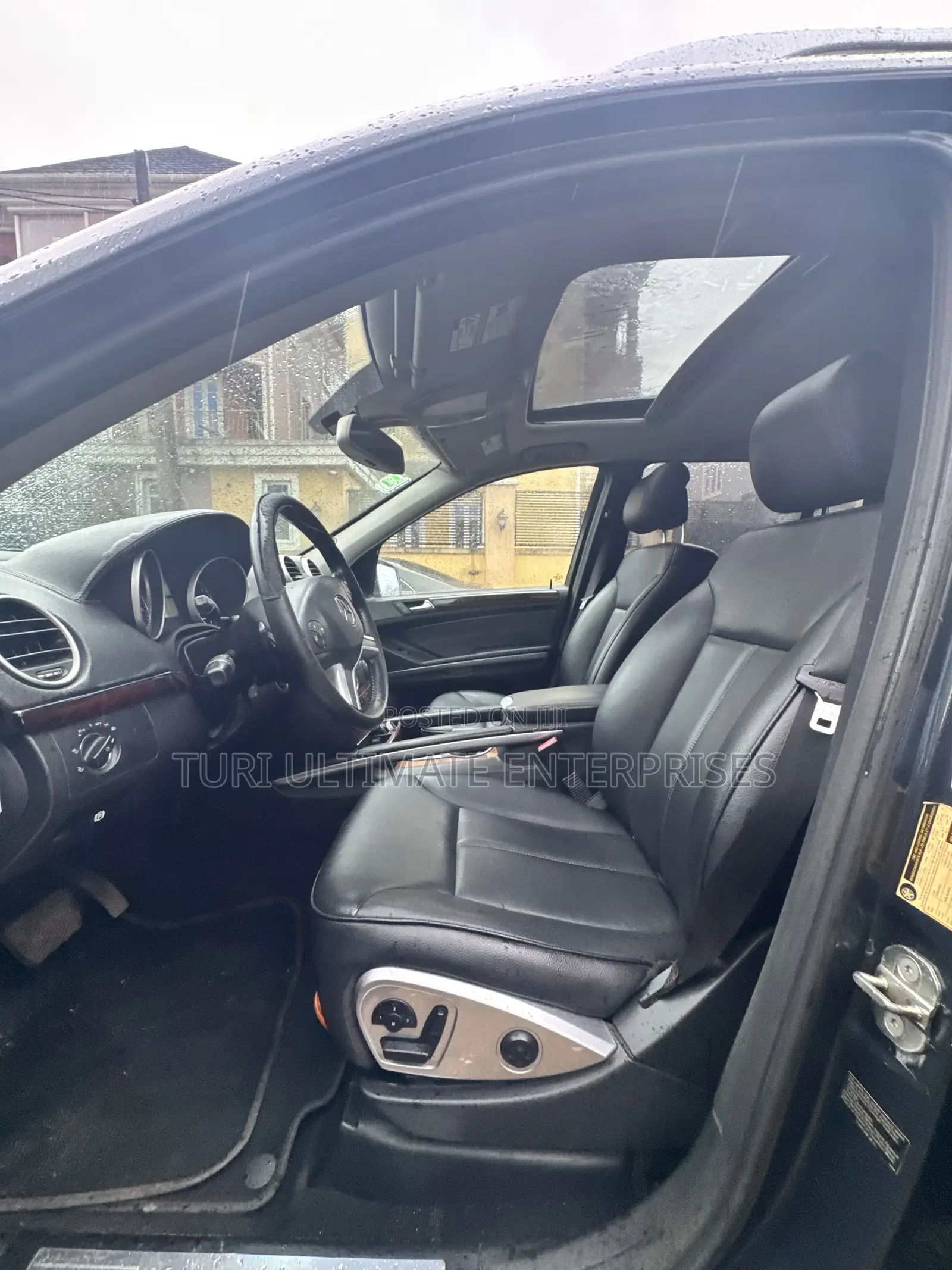 Mercedes-Benz GL-Class GL 450 2012 Gray