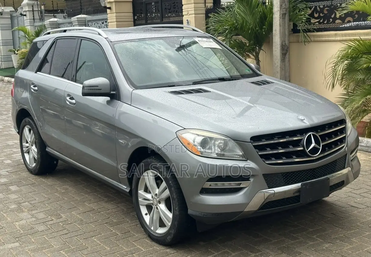 Mercedes-Benz M Class ML 350 4Matic 2013 Gray