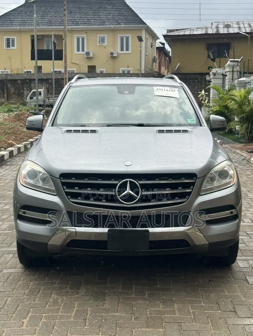 Mercedes-Benz M Class ML 350 4Matic 2013 Gray