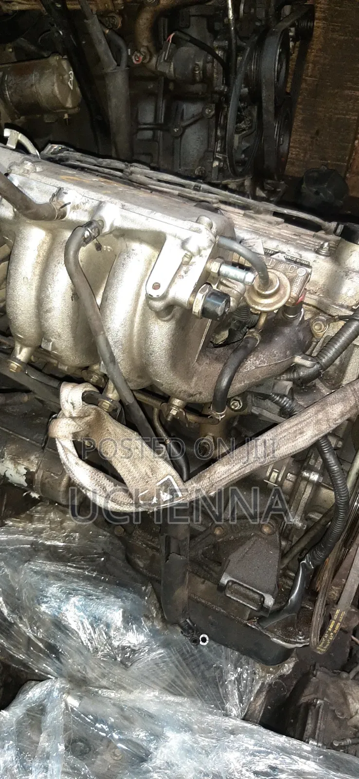 Toyota 7a-Fe Is a 1.8-Liter (1,762 Cc) Inline-Four Gasoline Engine