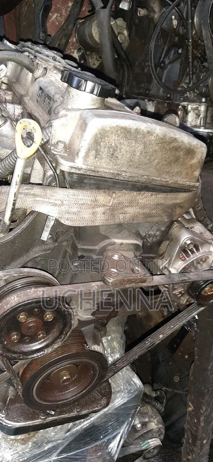 Toyota 7a-Fe Is a 1.8-Liter (1,762 Cc) Inline-Four Gasoline Engine