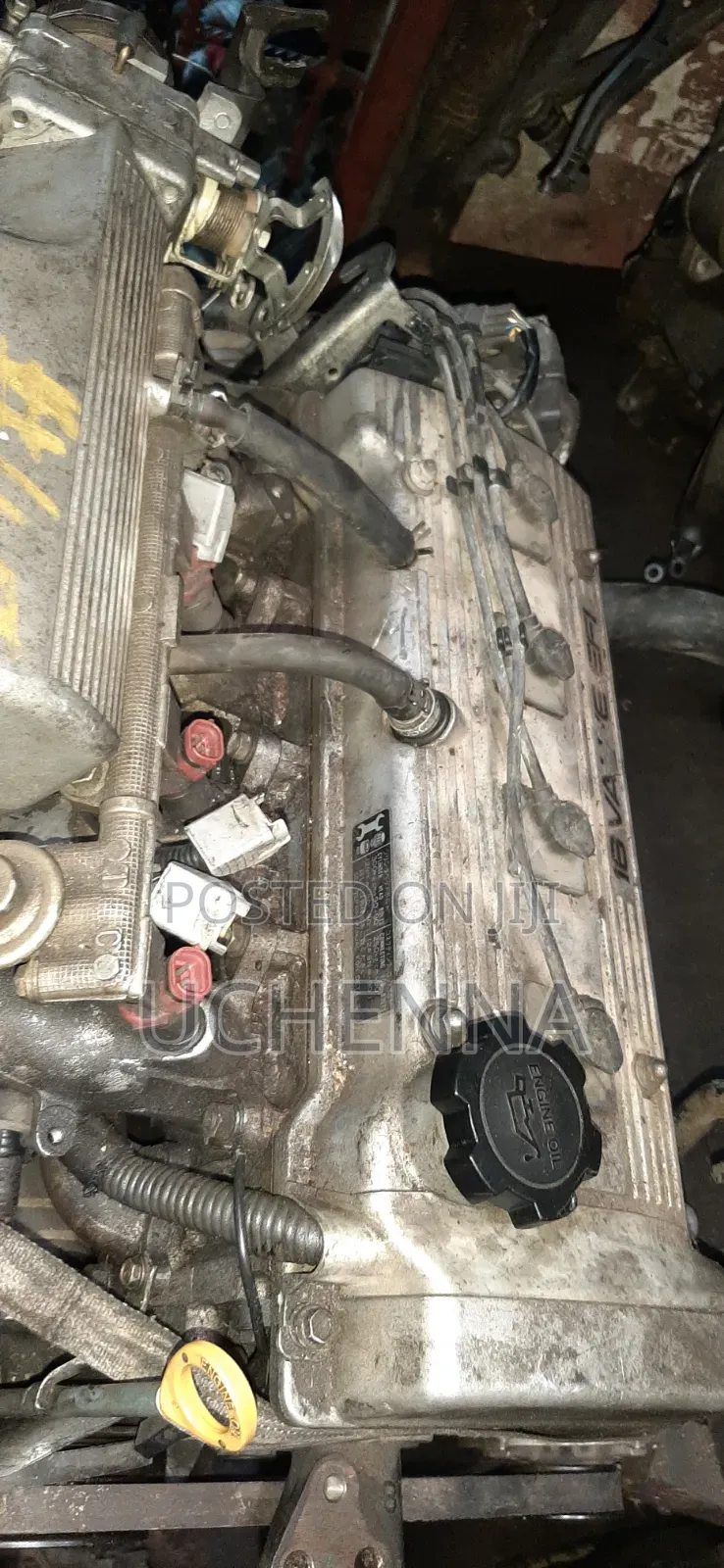 Toyota 7a-Fe Is a 1.8-Liter (1,762 Cc) Inline-Four Gasoline Engine