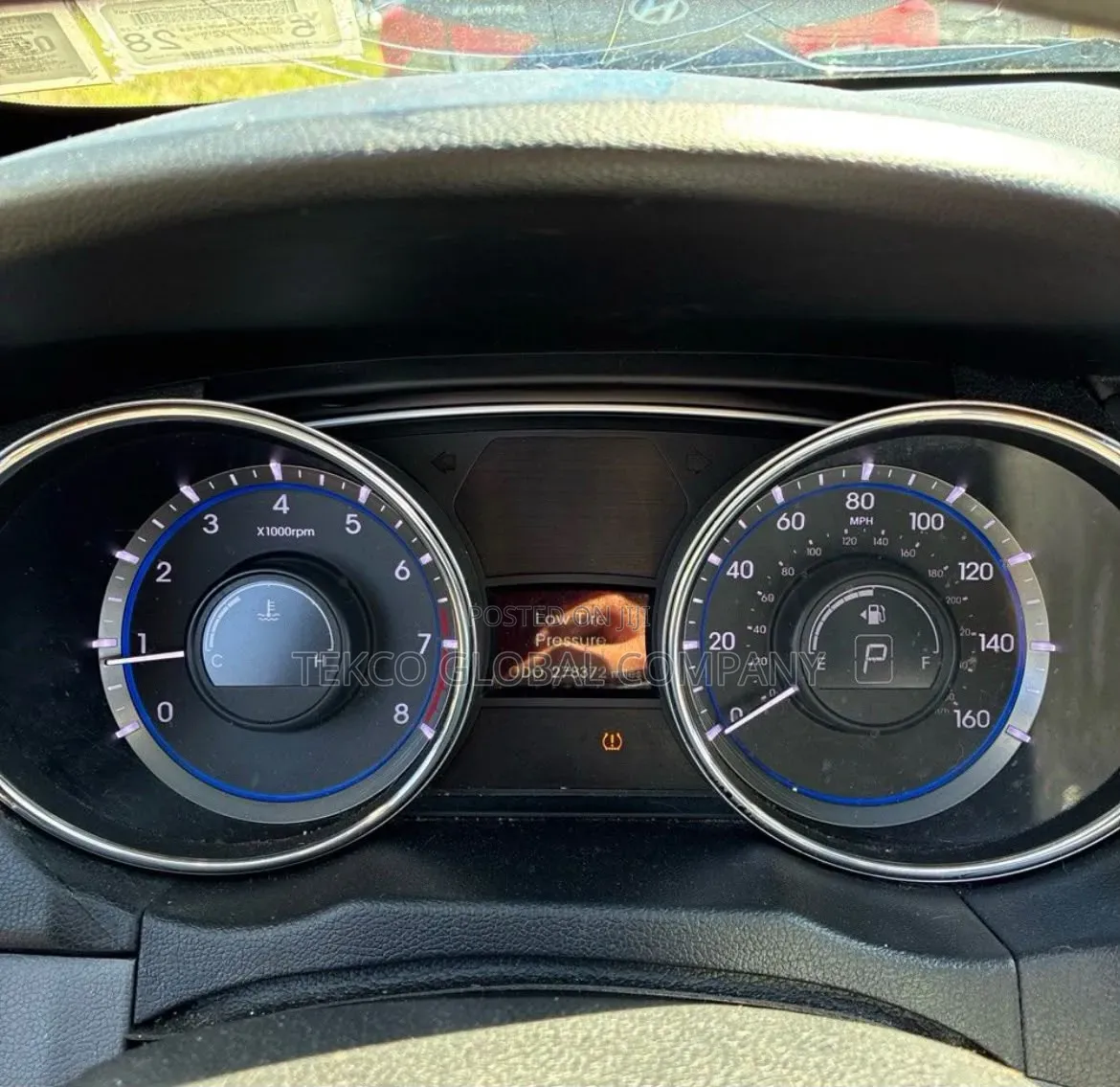 Hyundai Sonata GLS Sedan FWD (2.4L 4cyl 6A) 2013 Black