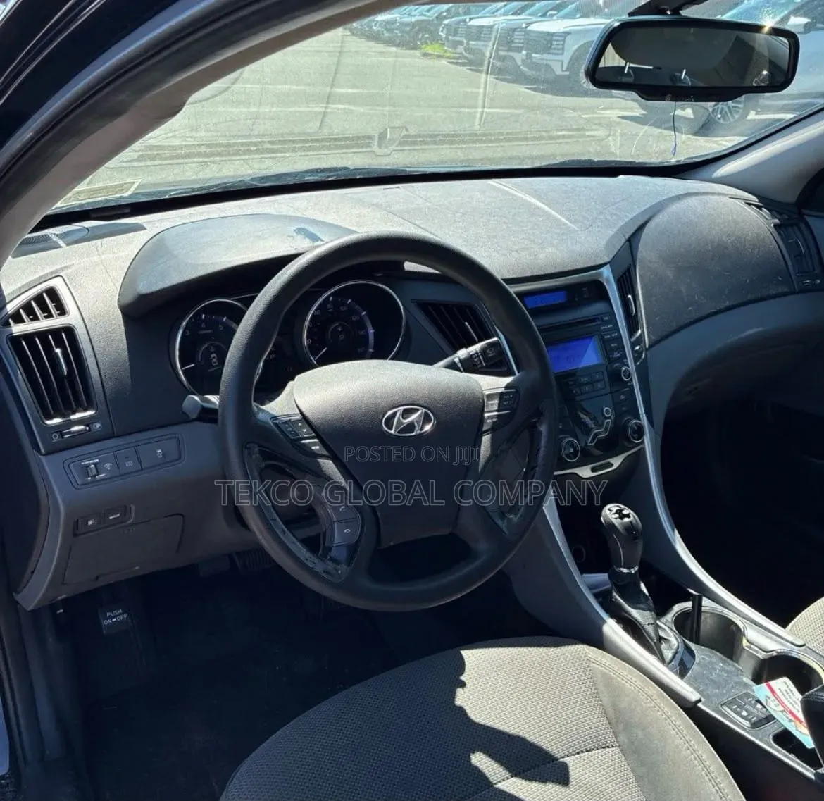 Hyundai Sonata GLS Sedan FWD (2.4L 4cyl 6A) 2013 Black