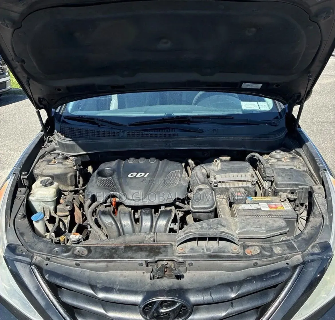 Hyundai Sonata GLS Sedan FWD (2.4L 4cyl 6A) 2013 Black