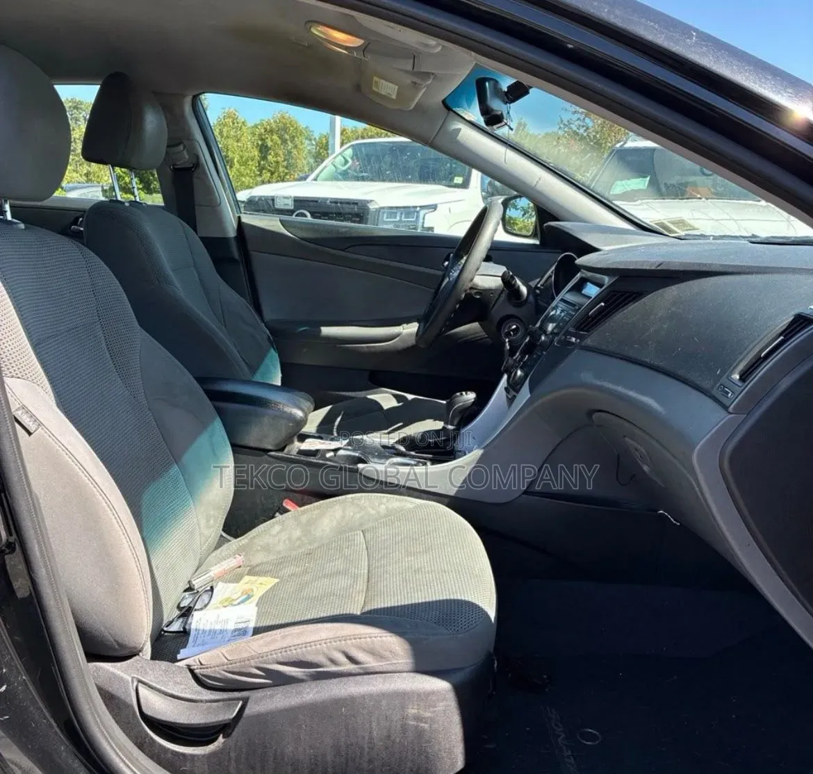 Hyundai Sonata GLS Sedan FWD (2.4L 4cyl 6A) 2013 Black