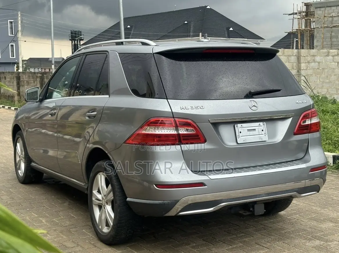 Mercedes-Benz M Class ML 350 4Matic 2013 Gray