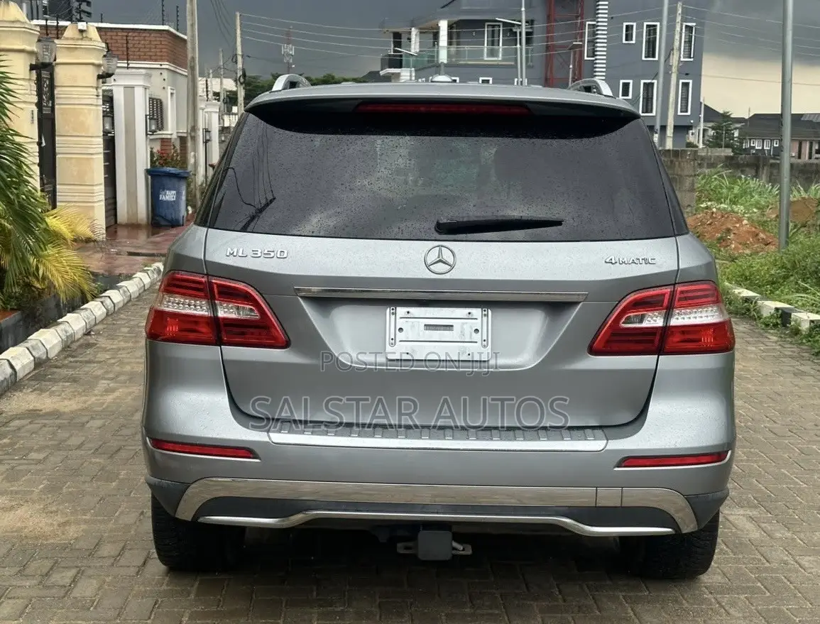 Mercedes-Benz M Class ML 350 4Matic 2013 Gray