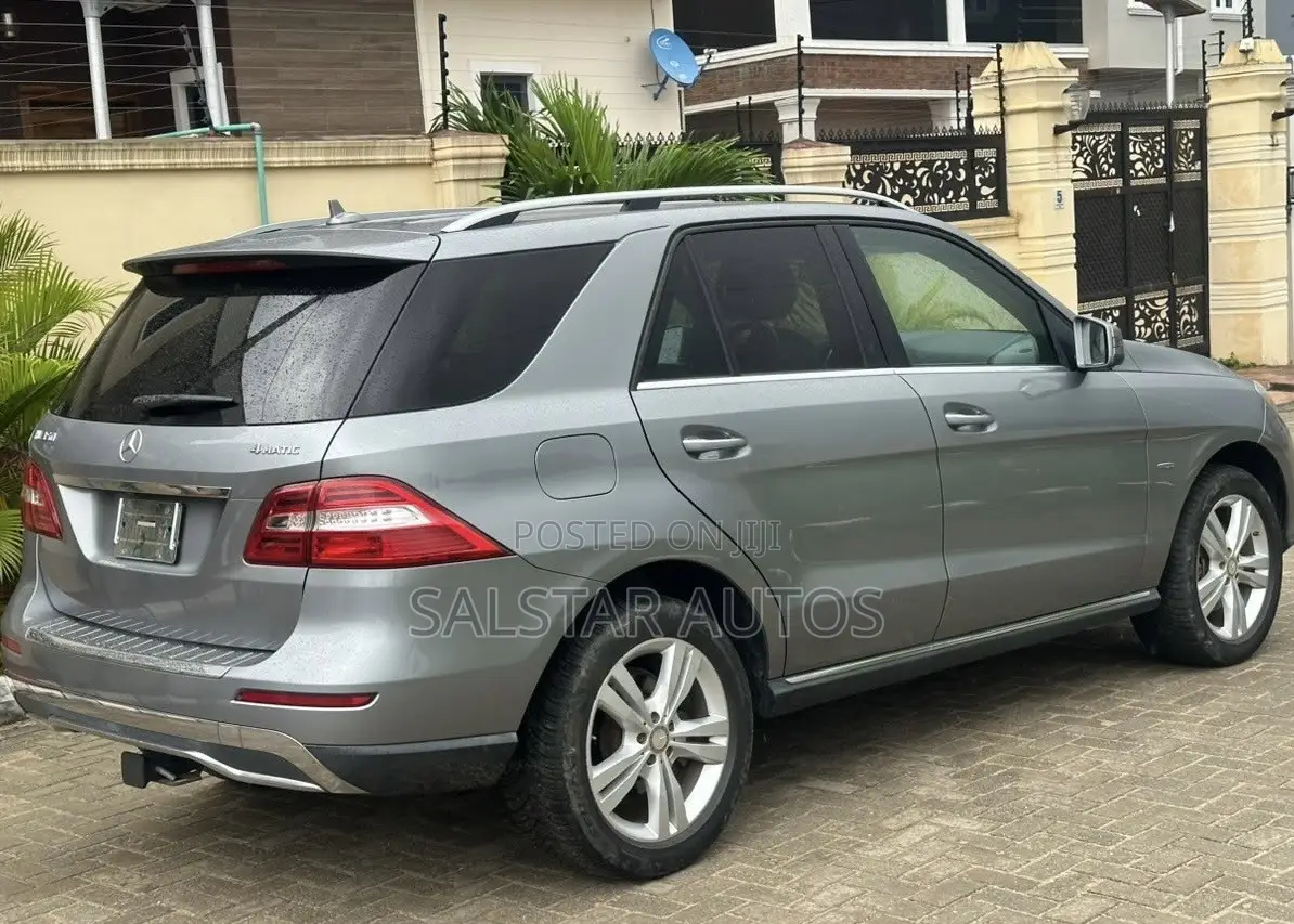 Mercedes-Benz M Class ML 350 4Matic 2013 Gray