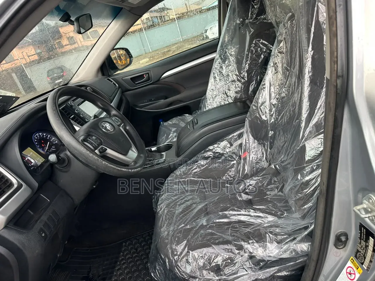 Toyota Highlander 2017 Gray