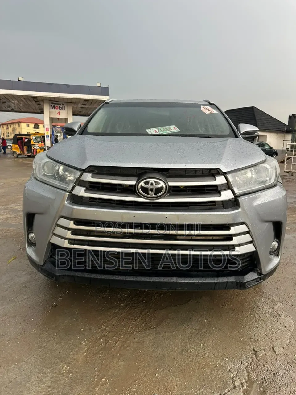 Toyota Highlander 2017 Gray