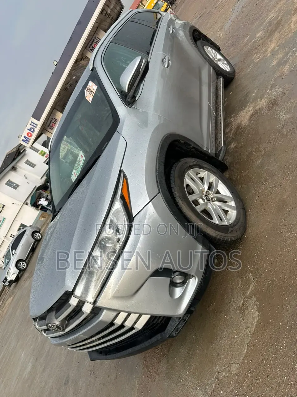 Toyota Highlander 2017 Gray