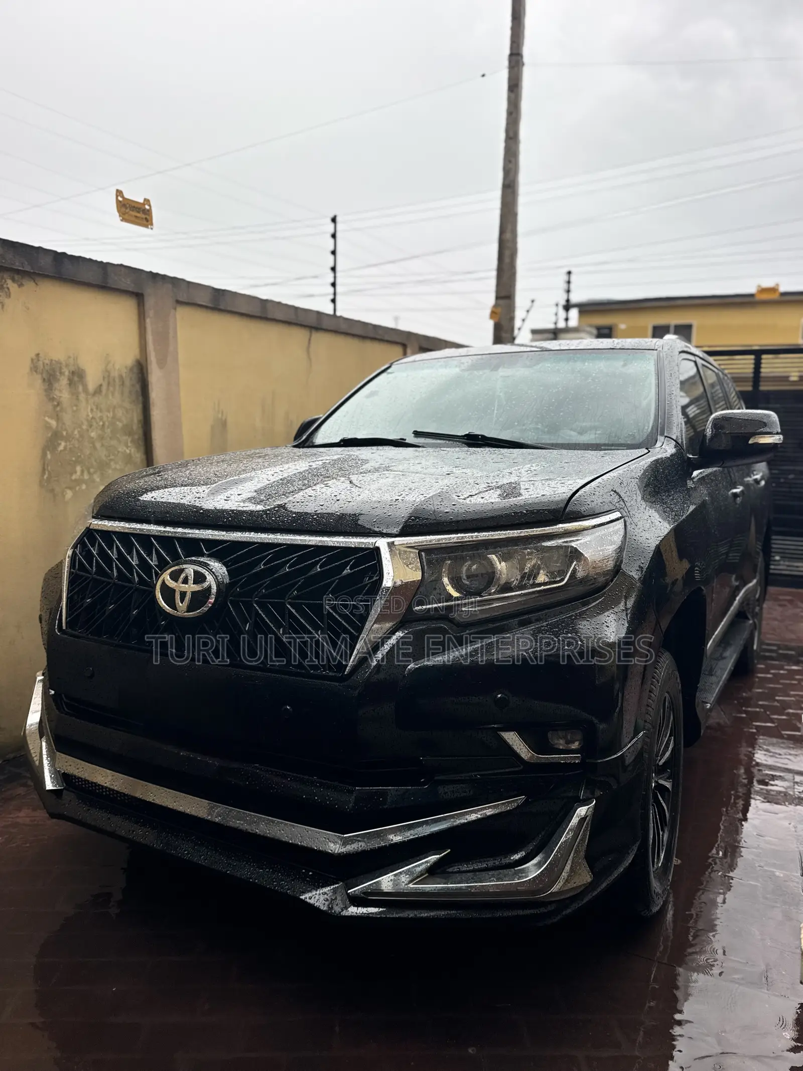 Toyota Land Cruiser Prado 4.0 Petrol GX-R 2012 Black