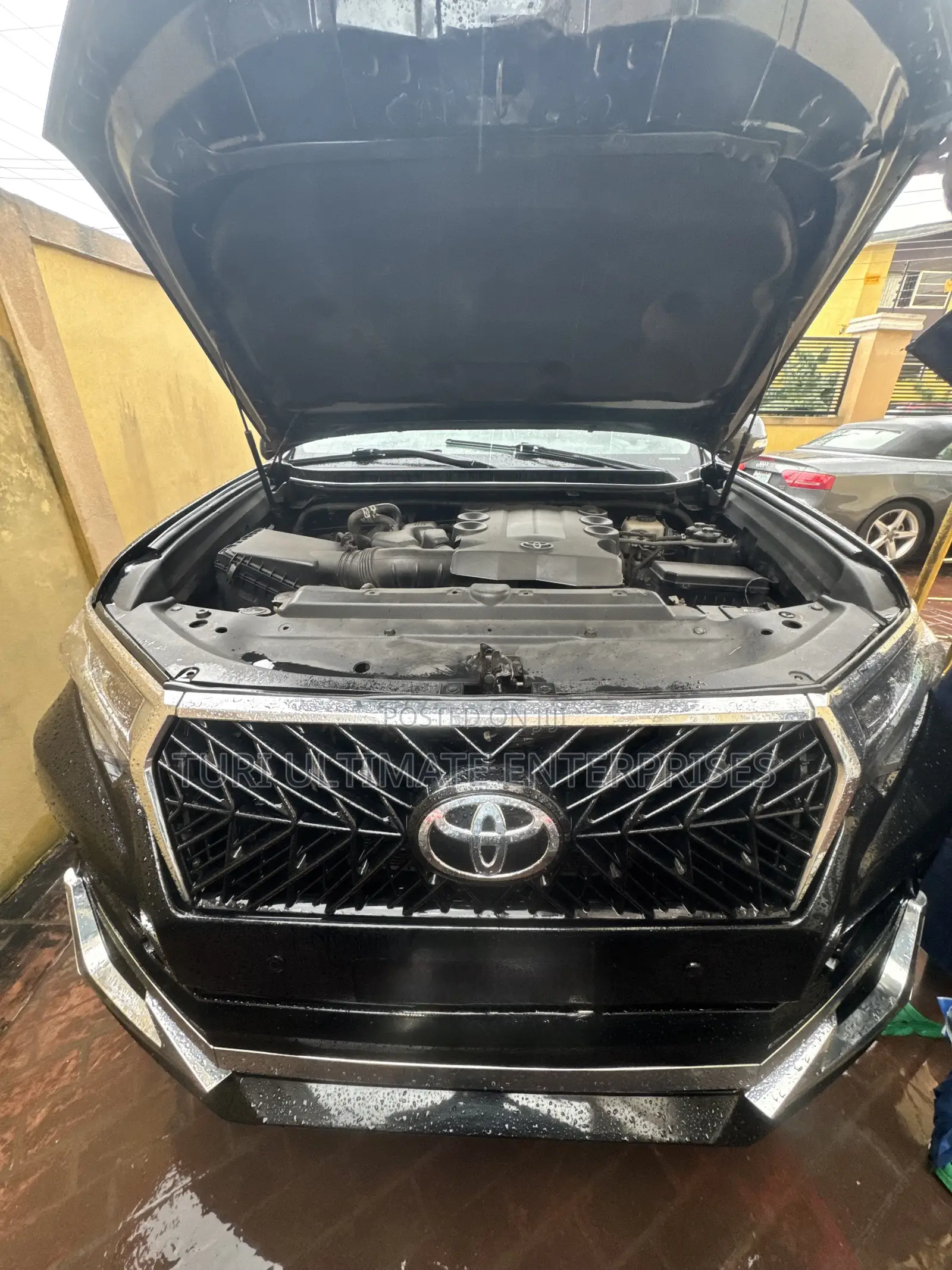 Toyota Land Cruiser Prado 4.0 Petrol GX-R 2012 Black