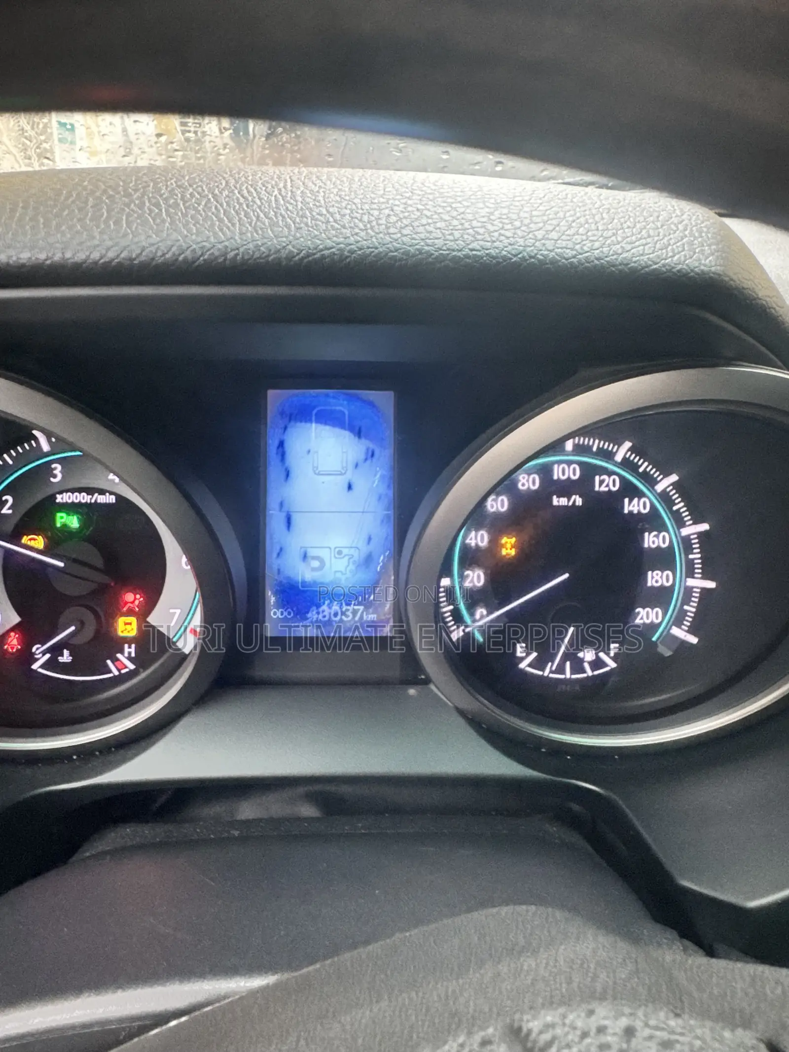 Toyota Land Cruiser Prado 4.0 Petrol GX-R 2012 Black