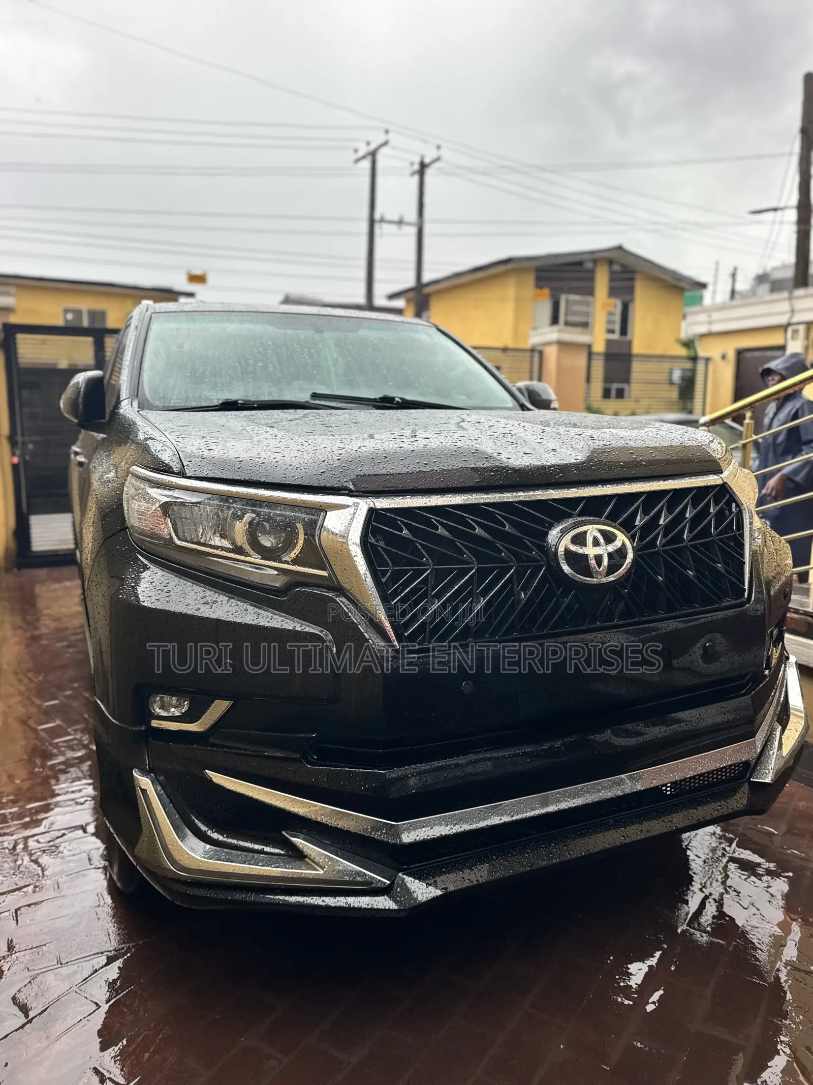 Toyota Land Cruiser Prado 4.0 Petrol GX-R 2012 Black