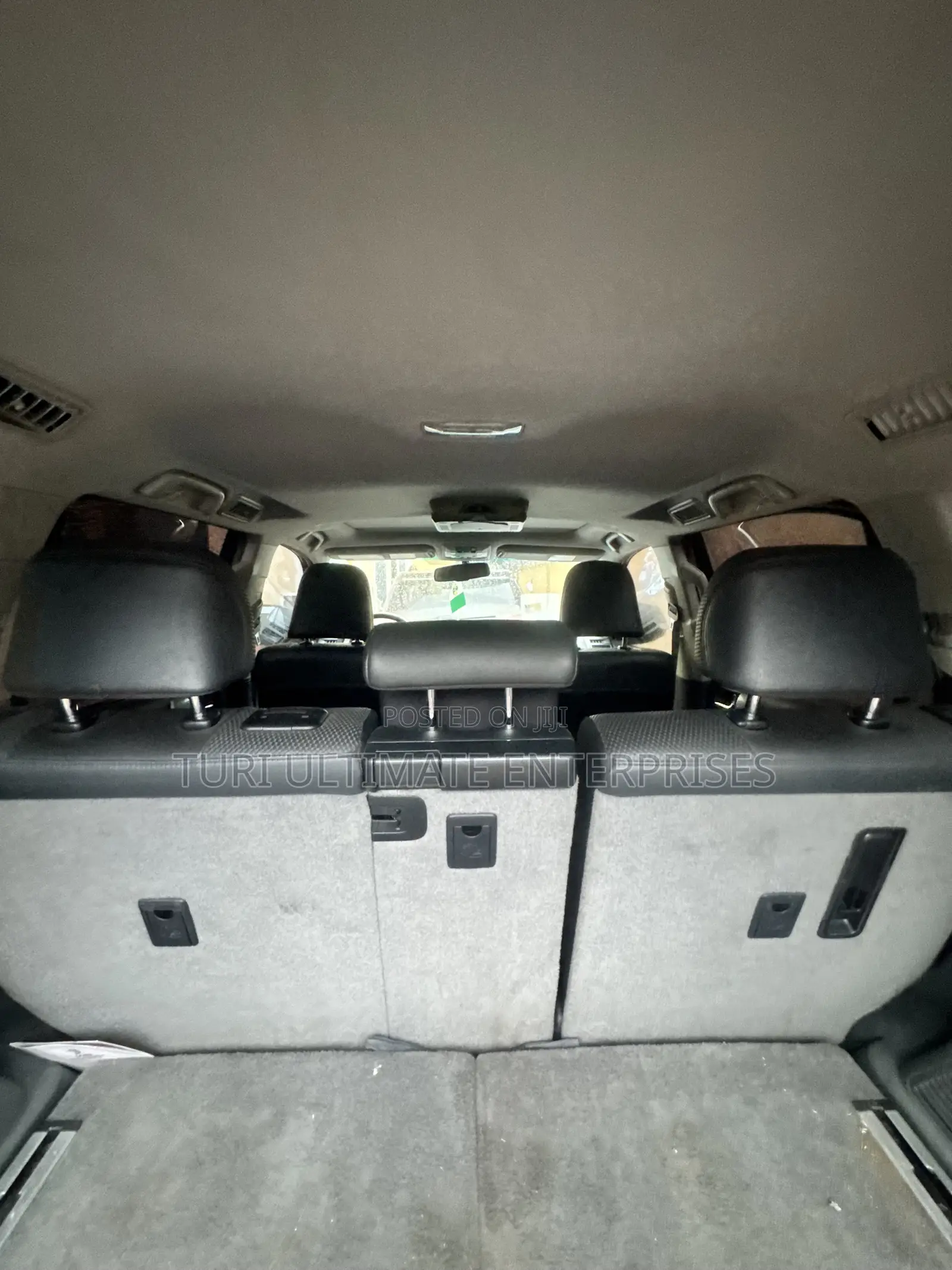Toyota Land Cruiser Prado 4.0 Petrol GX-R 2012 Black
