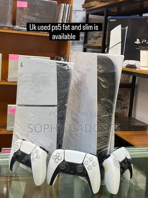 Slim and Fat PlayStation 5 UK Used With Warranty