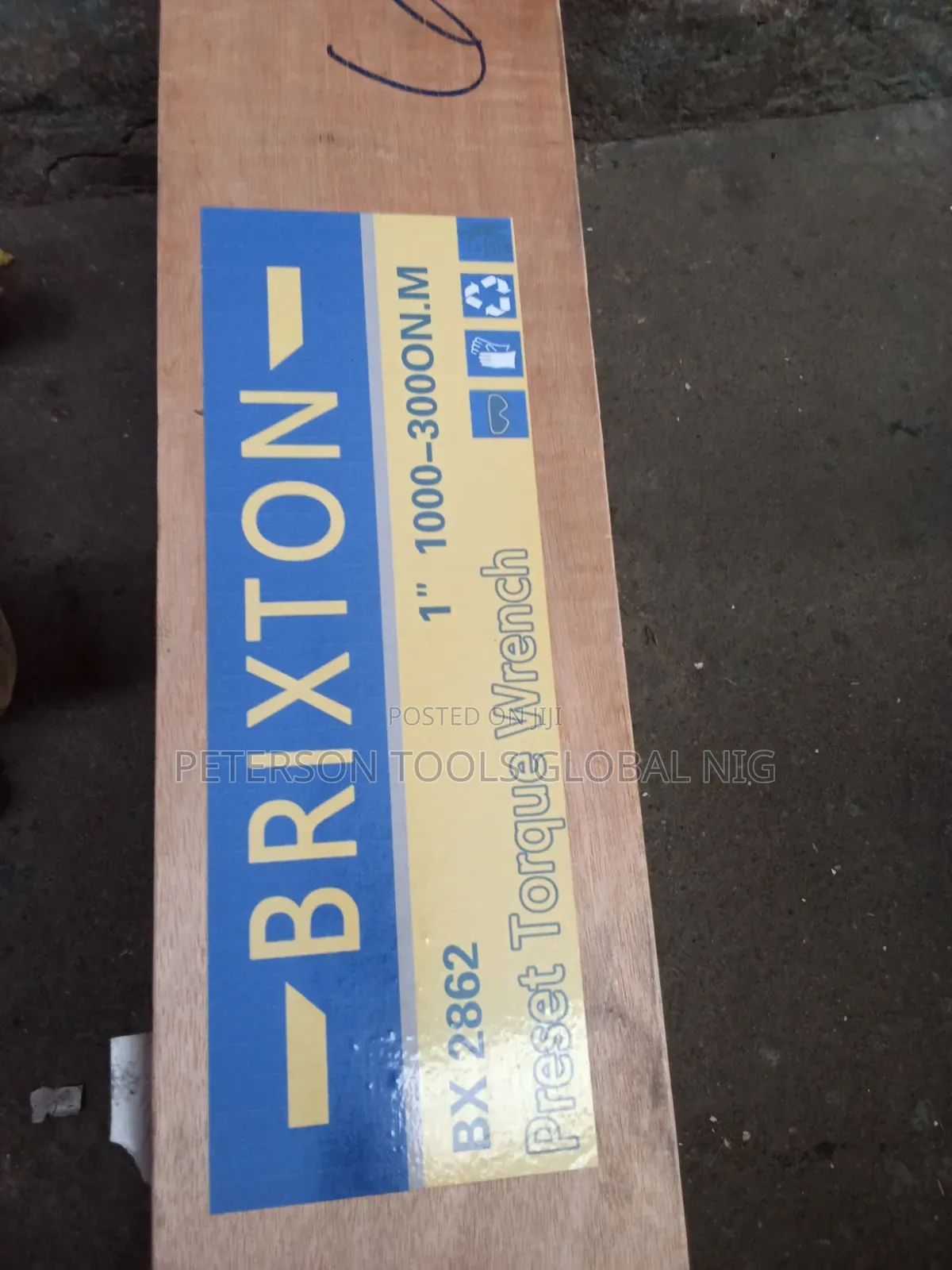 1" Torque Wrench 1000-3000Nm