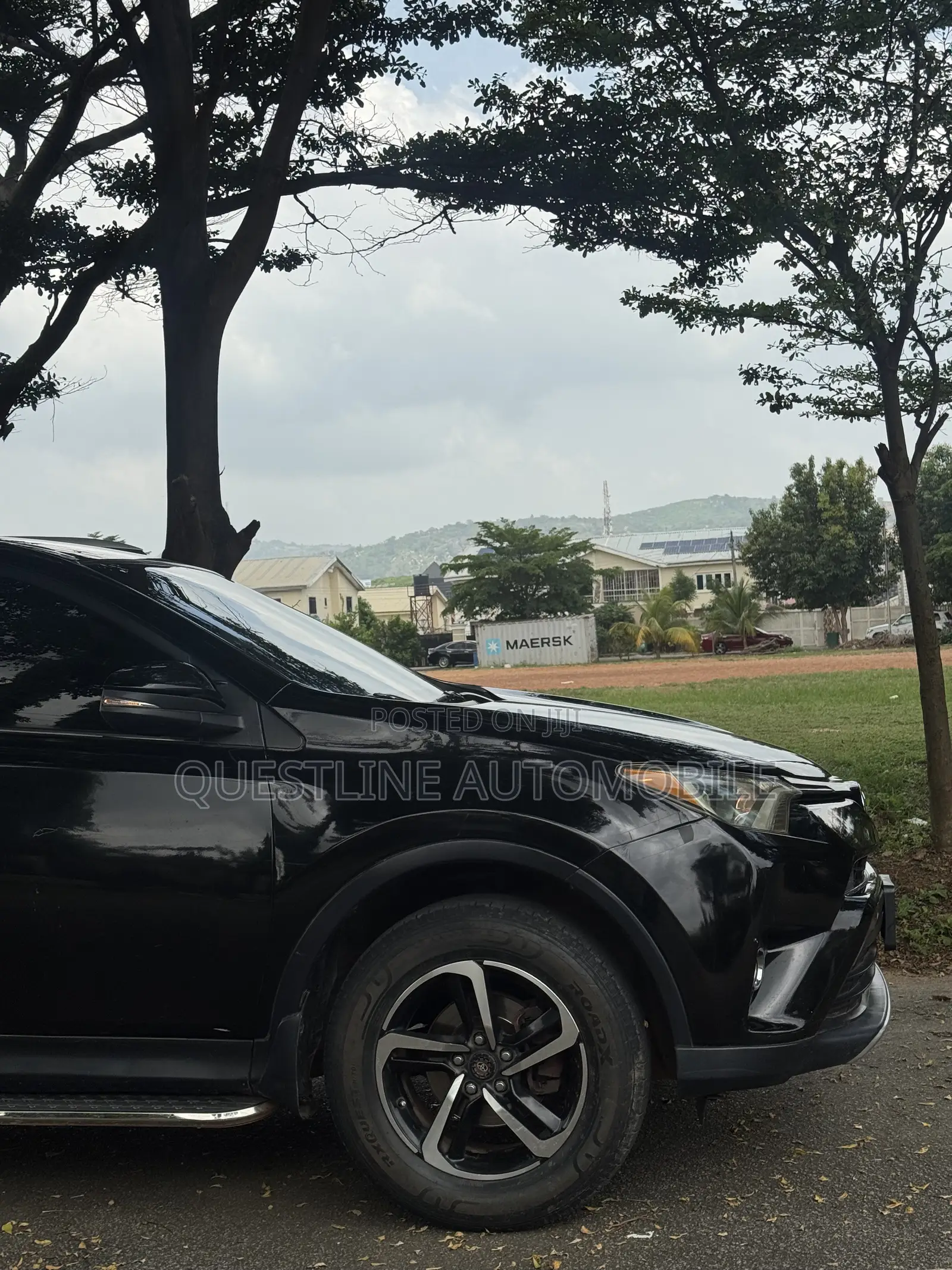 Toyota RAV4 Limited FWD (2.5L 4cyl 6A) 2013 Black