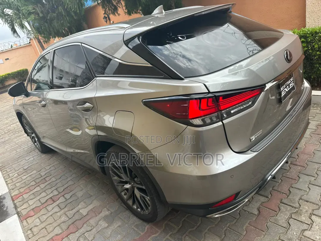 Lexus RX 350 4WD 2021 Gold