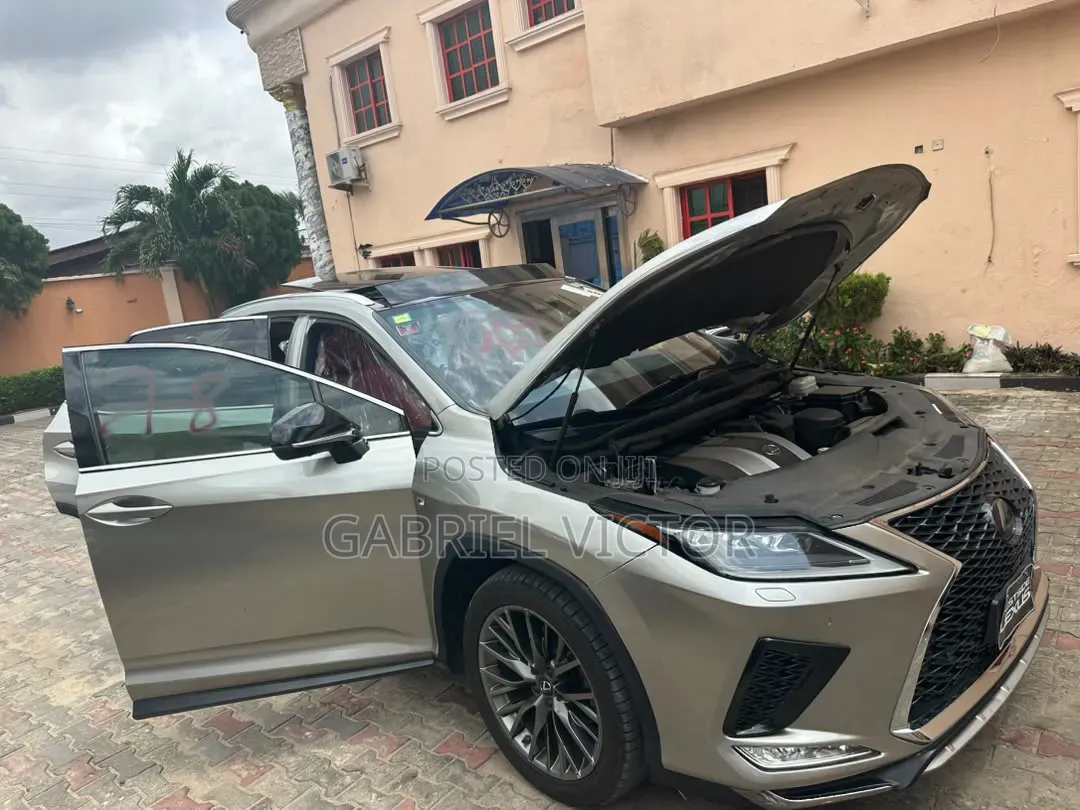 Lexus RX 350 4WD 2021 Gold