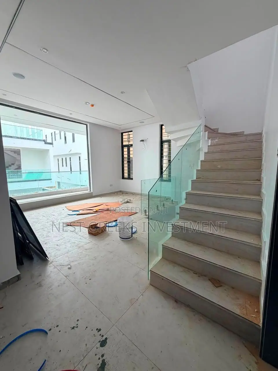 4bdrm Duplex in Omole Phase 2 for sale
