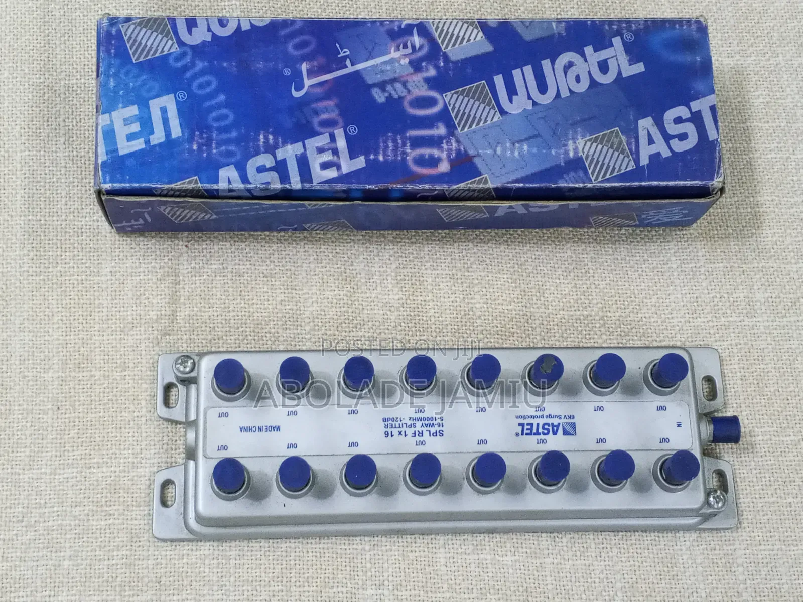 Astel SPL Rf 16-Way Splitter