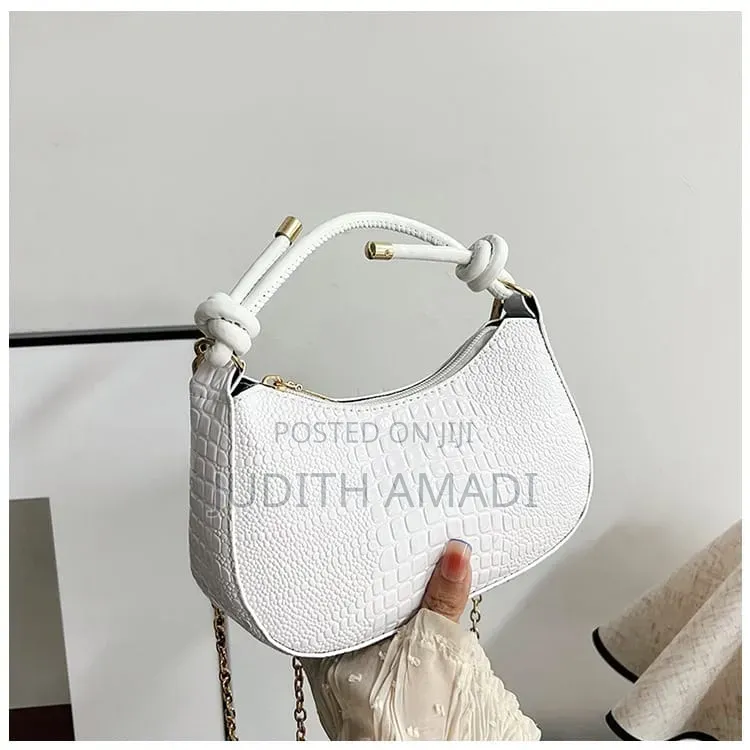 Small Ladies Knot Handle Party Bag With Chain Strap | Port Harcourt