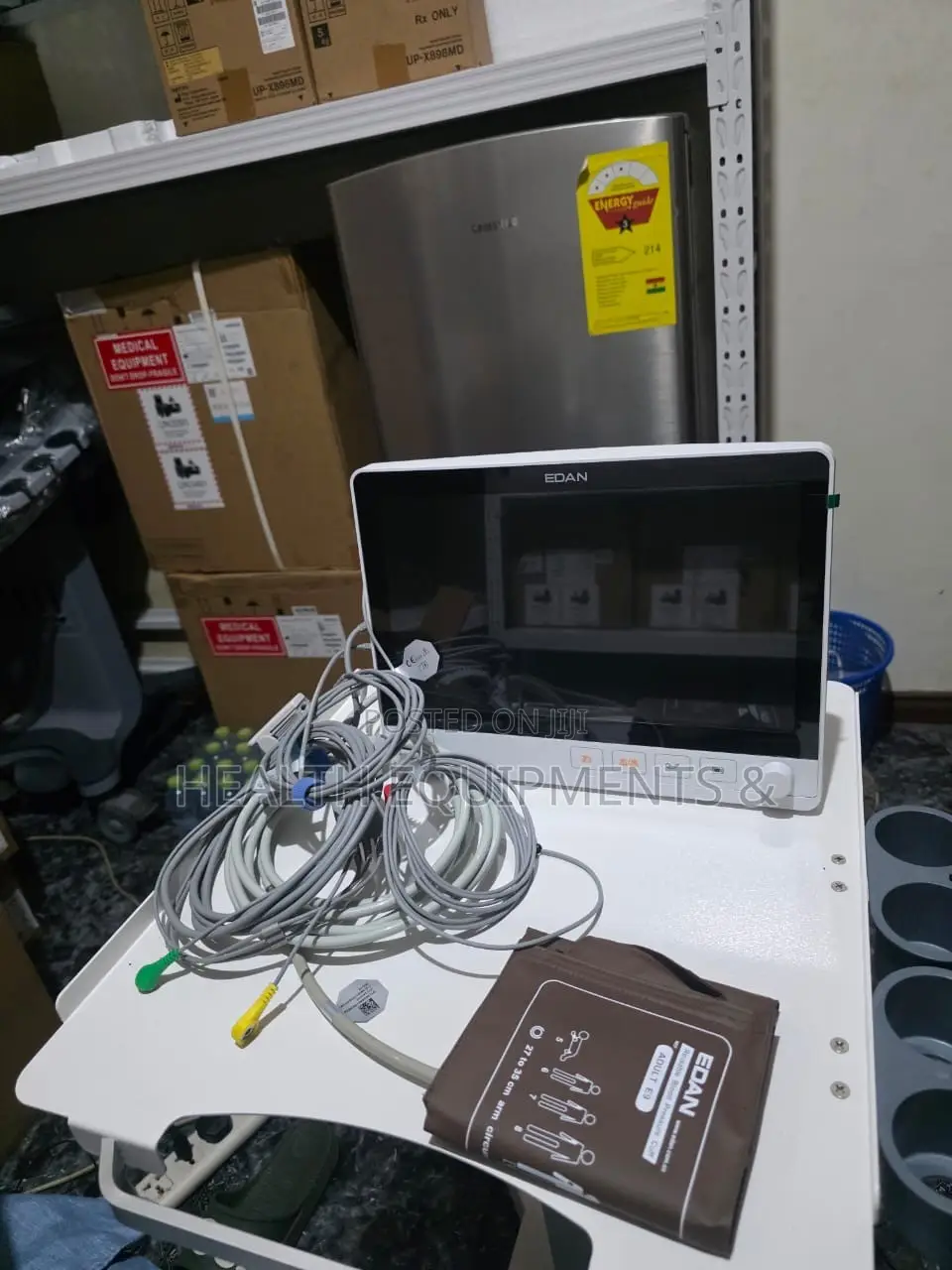 EDAN UX10 Patient Monitor – Multiparameter