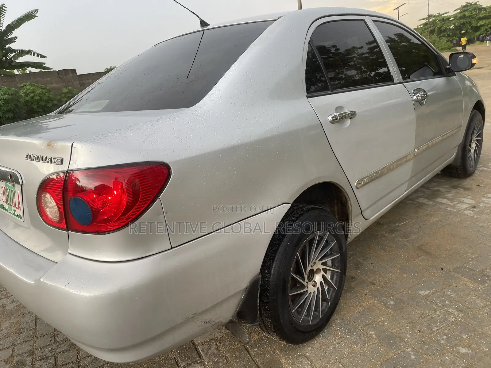 Toyota Corolla 2007 Silver