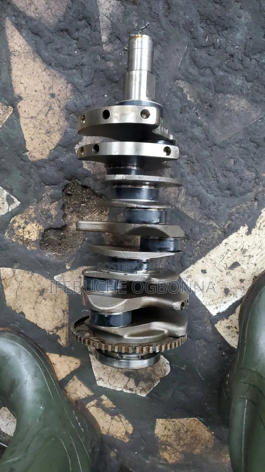 Crankshaft Chevrolet Camaro/ GMC Terrain V6 2010/ 2015