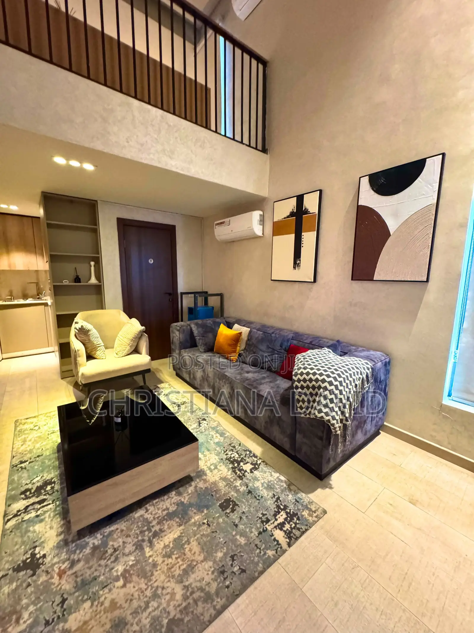 Brand New 1Bedroom Mini Flat Loft