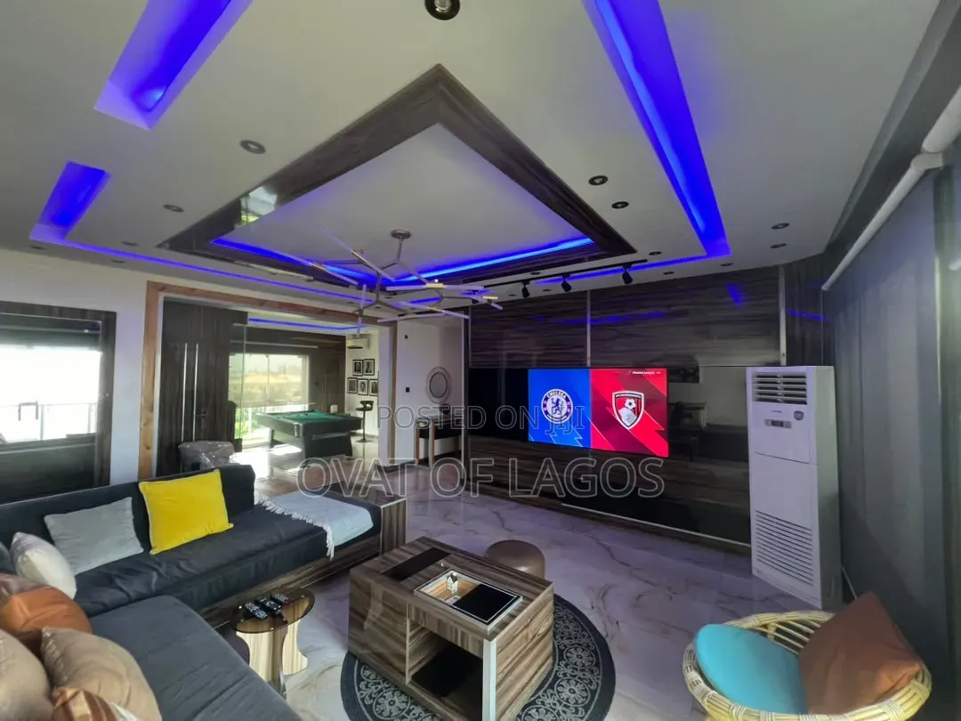 Furnished 3bdrm Apartment in Banana Island for rent