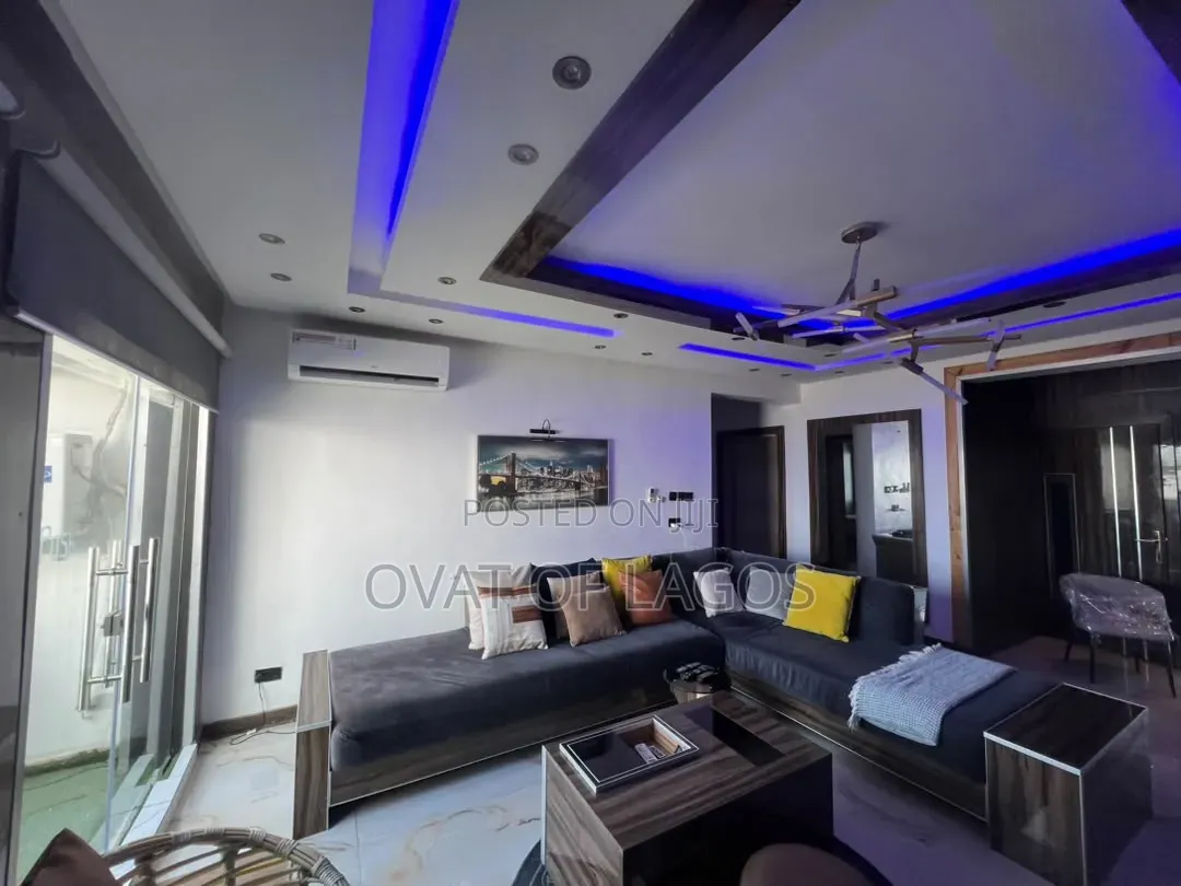 Furnished 3bdrm Apartment in Banana Island for rent