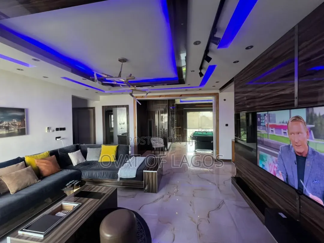 Furnished 3bdrm Apartment in Banana Island for rent