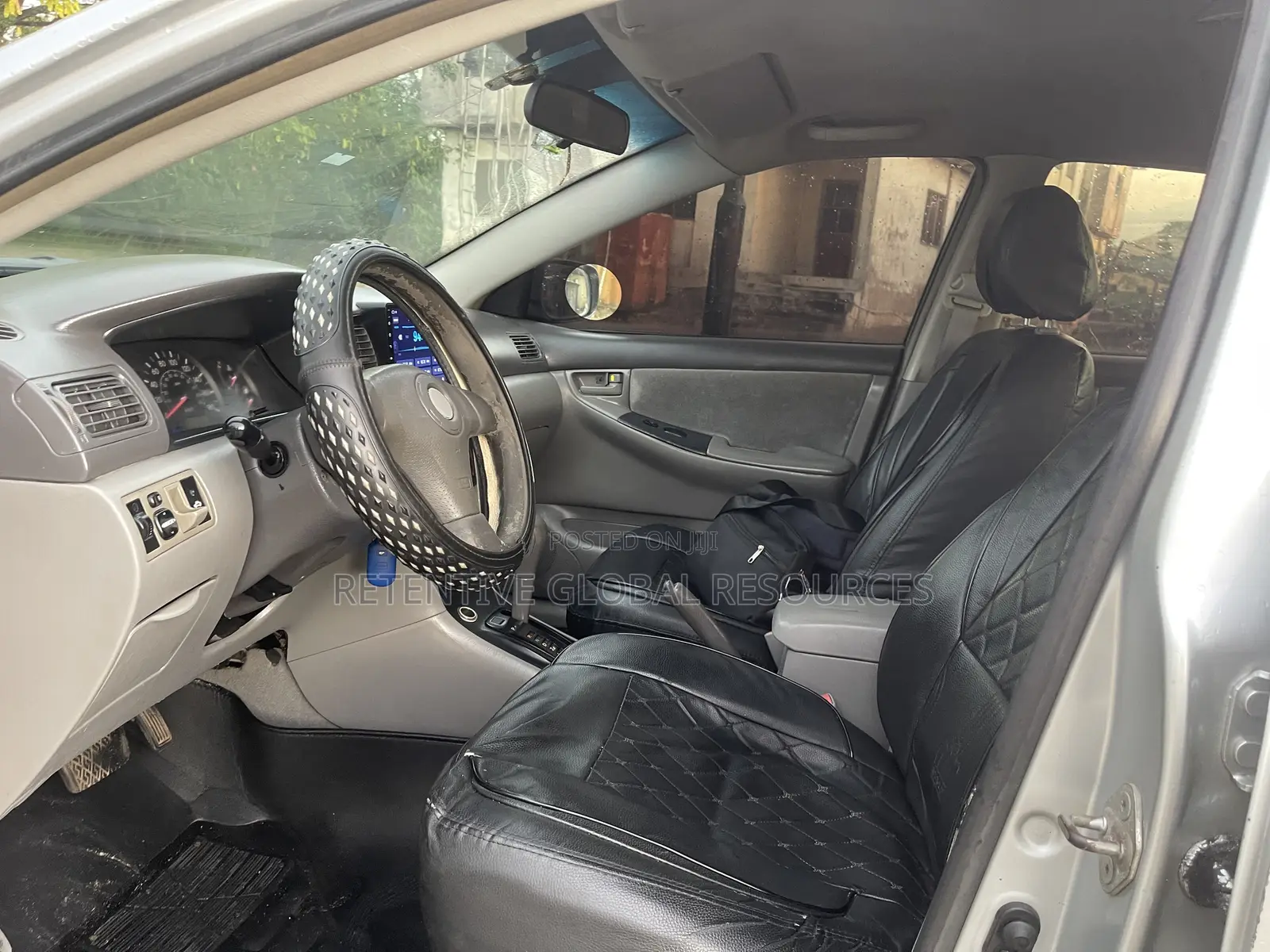 Toyota Corolla 2007 Silver