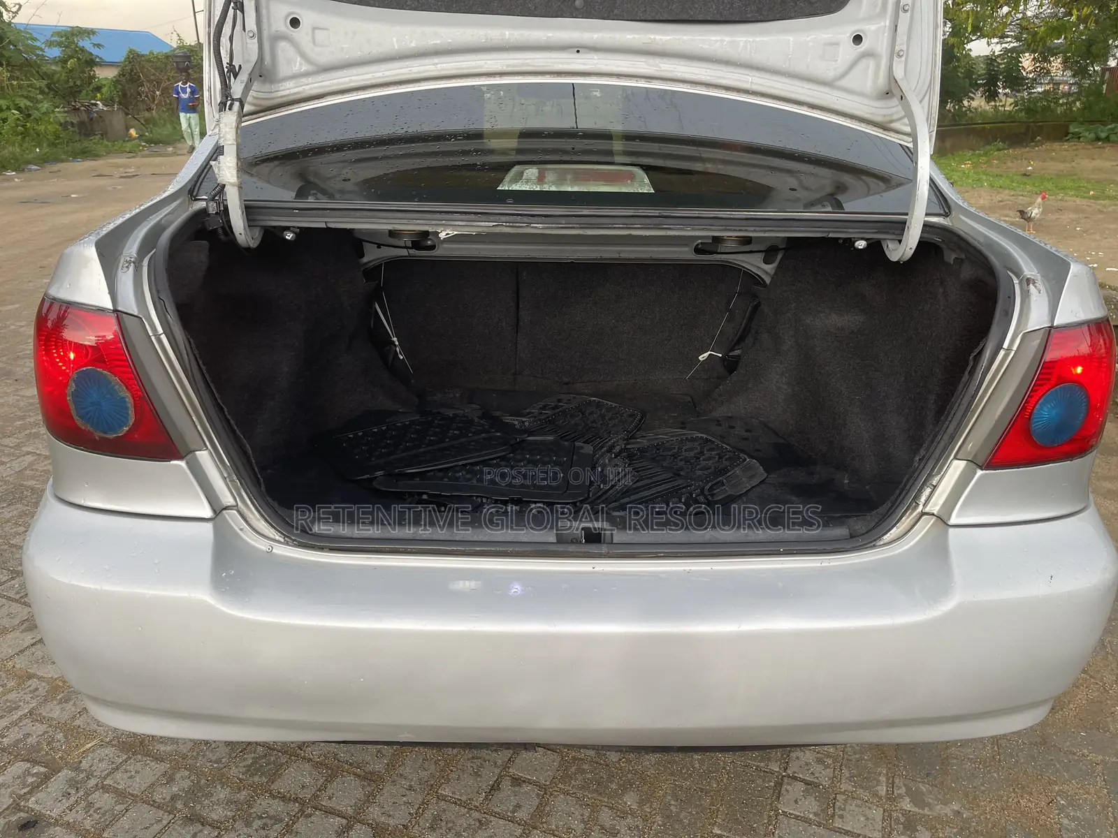 Toyota Corolla 2007 Silver