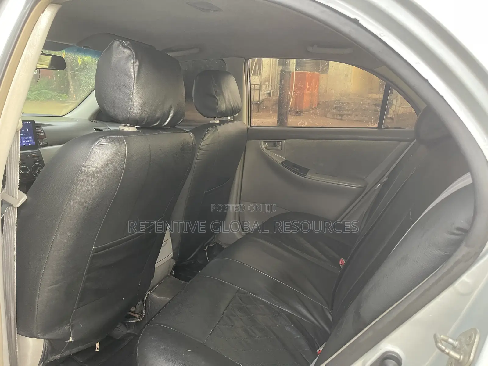 Toyota Corolla 2007 Silver