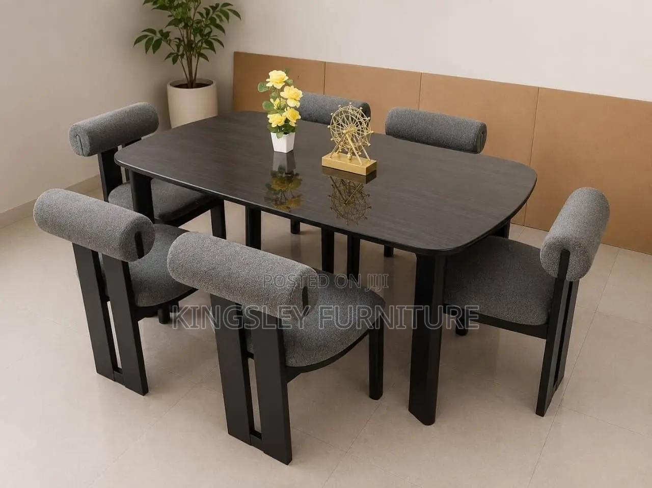 Six Sitter Dinner With 4 Chairs