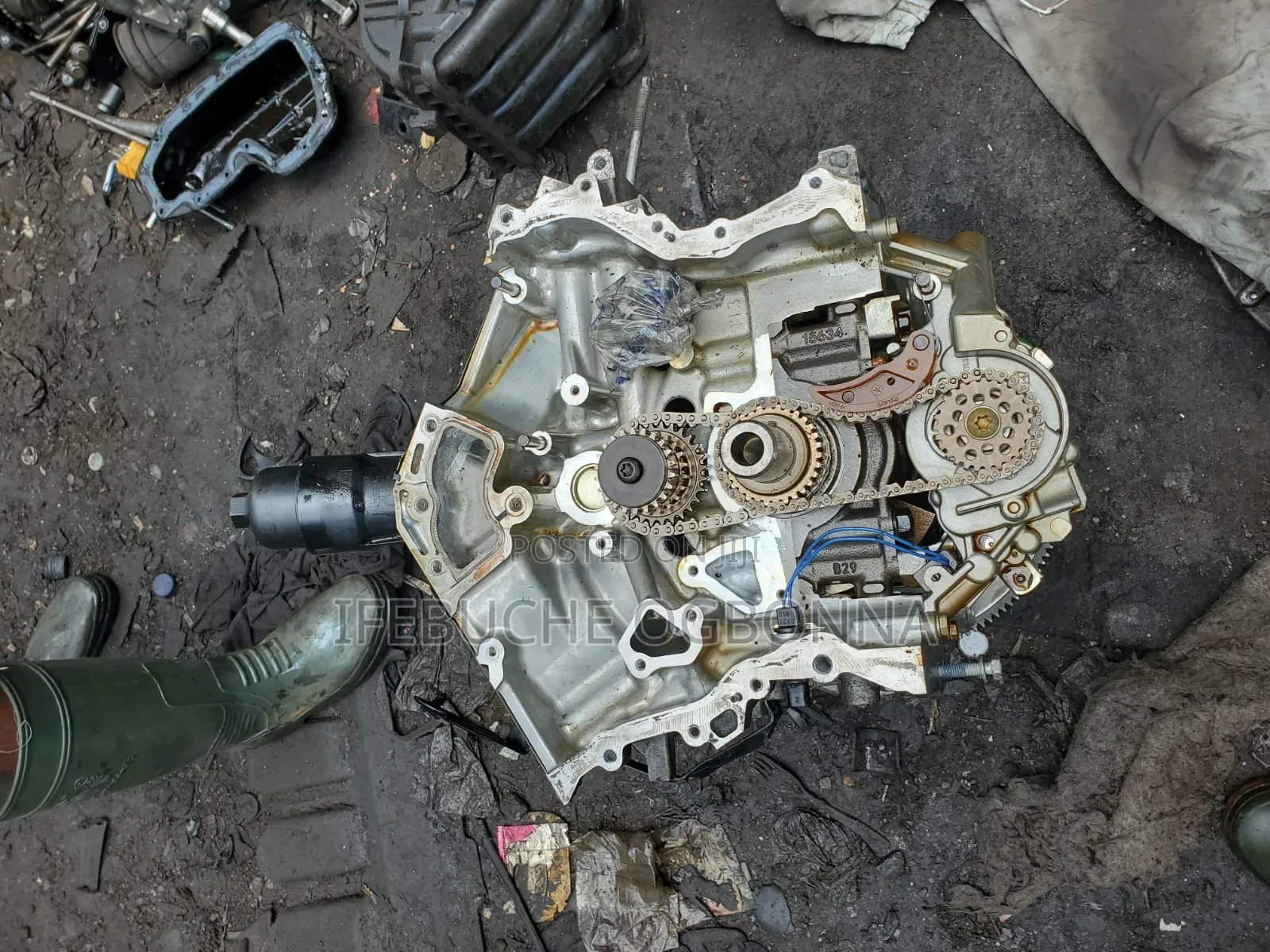 Half Engine Jeep Wrangler/ Dodge Challenger/Durango V6