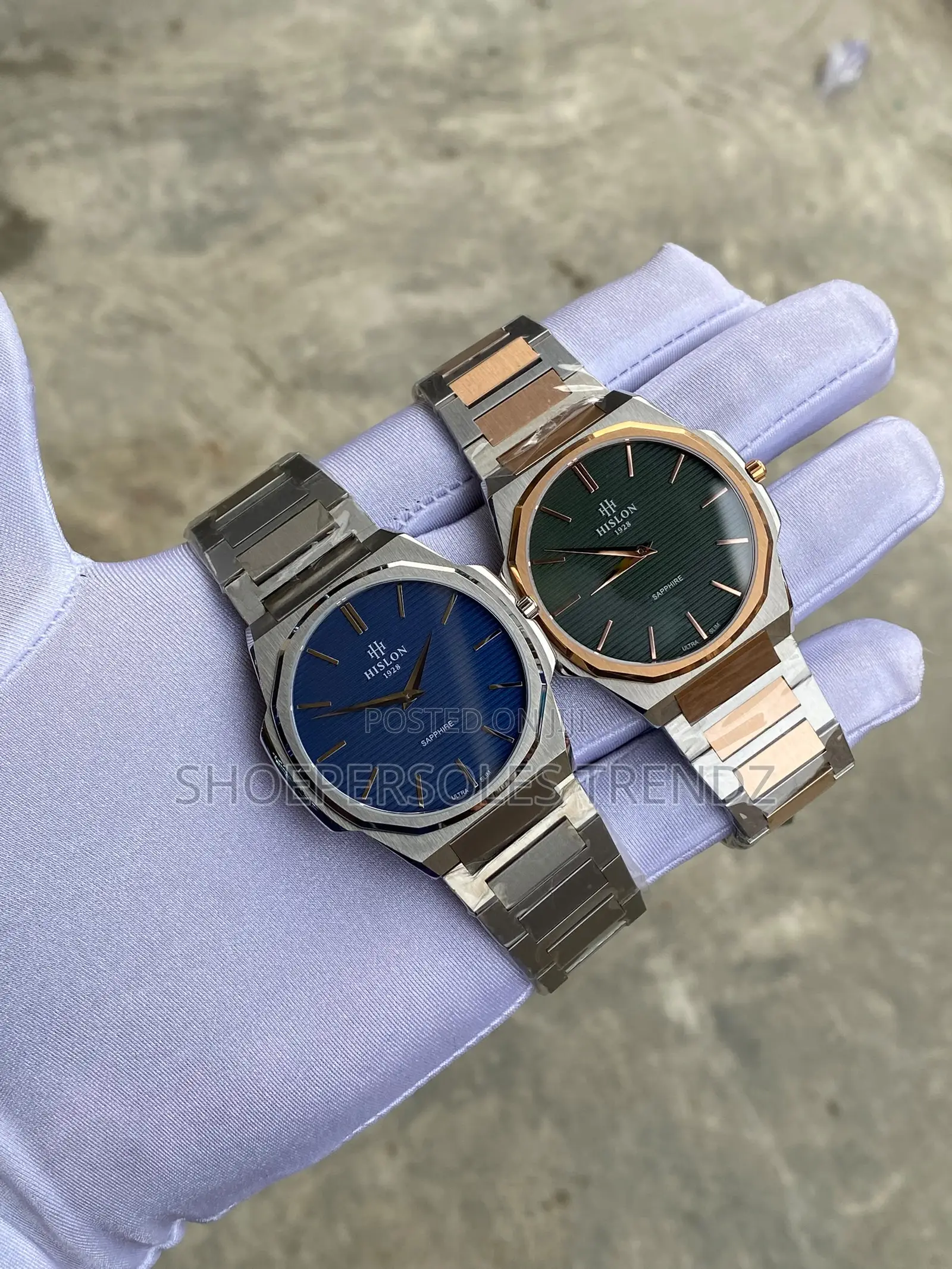 Hilson Chain Watches | Elegant Design in Multiple Colours