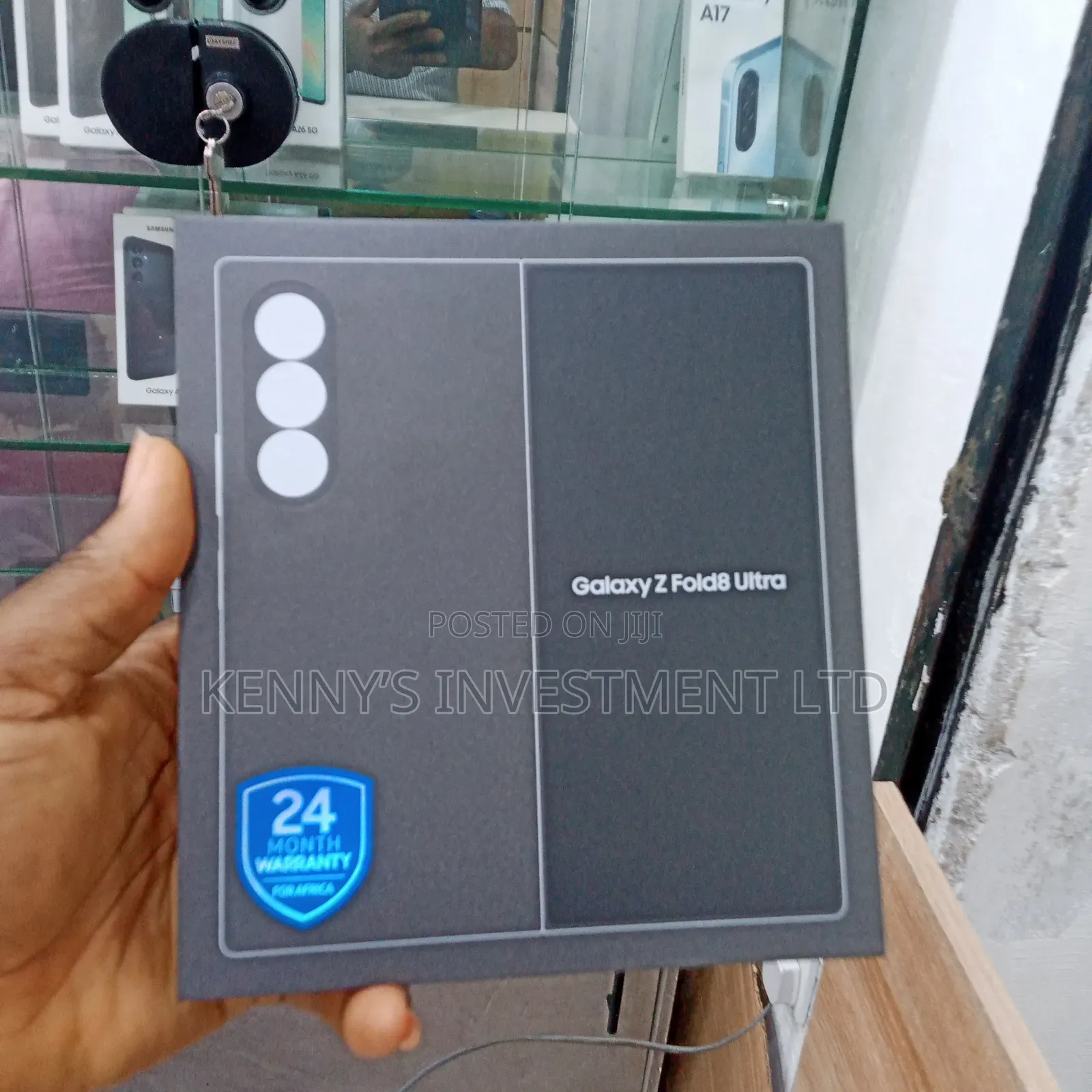 New Samsung Galaxy Z Fold8 Ultra 512 GB Graphite