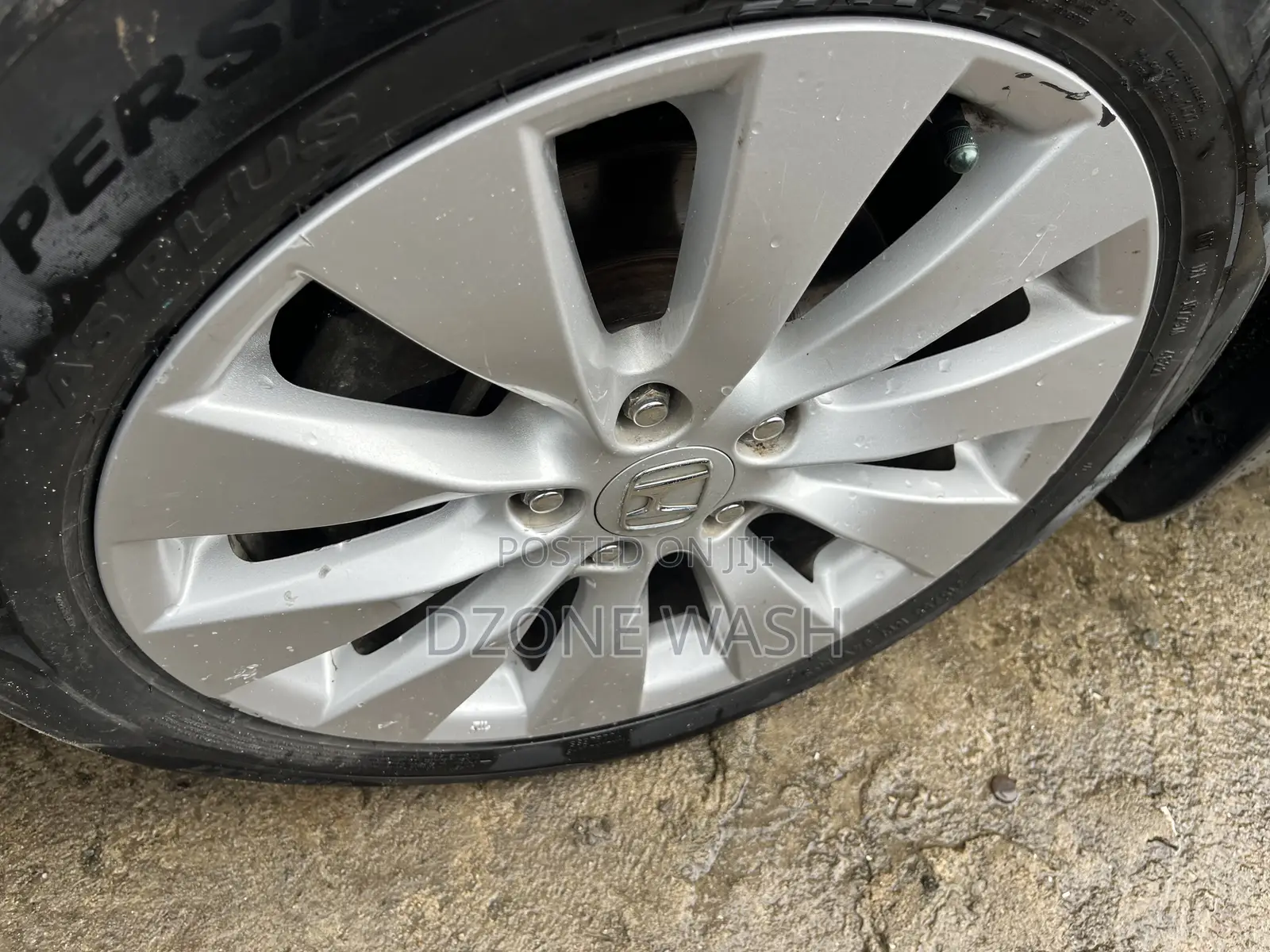 Honda Accord 2015 Silver