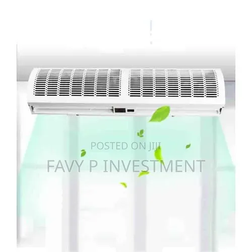 Natural Wind Air Curtain With Body Sensor 6ft- White