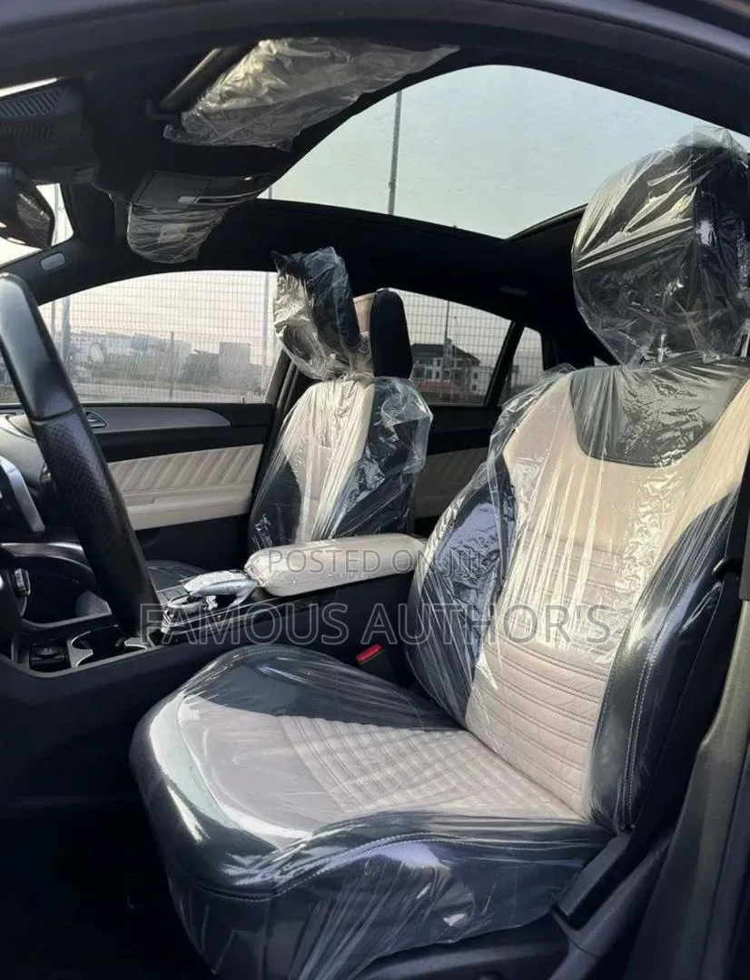 Mercedes-Benz GLE-Class 2018 Black